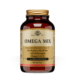 solgar - omega mix 60 perle softgels