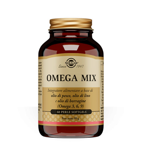 Solgar - Omega Mix 60 Perle Softgels