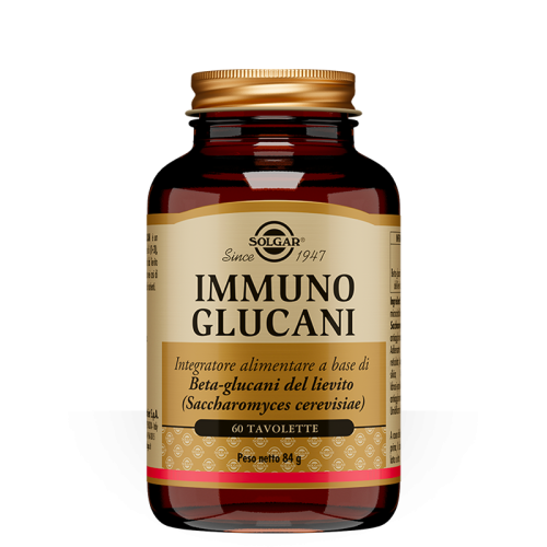 Solgar - Immuno Glucani 60 Tavolette