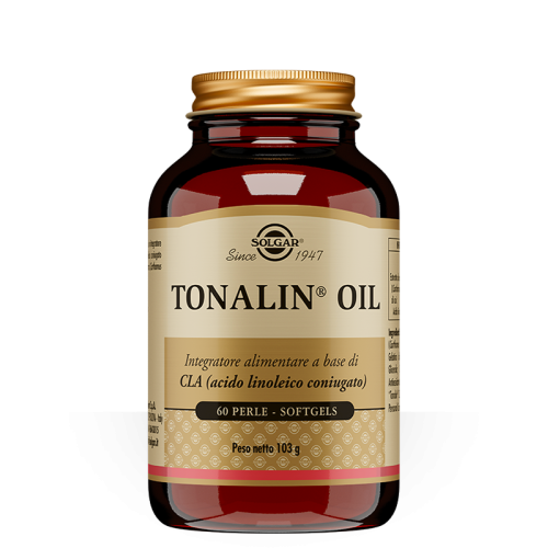 Solgar - Tonalin Oil 60 Perle Softgels