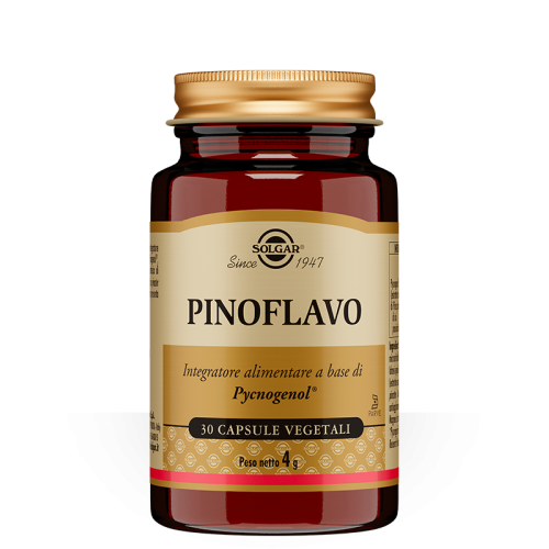 Solgar - Pinoflavo 30 Capsule Vegetali