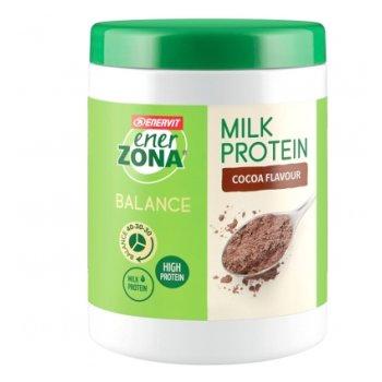 enervit enerzona balance milk protein cocoa 230g