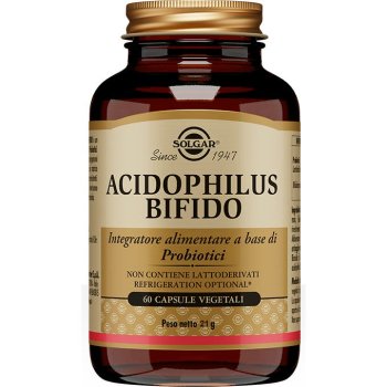 solgar - acidophilus bifido 60 capsule vegetali