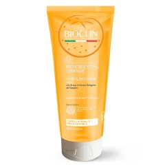 bioclin bio essential orange shampoo capelli normali cute sensibile 200ml