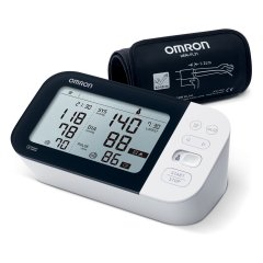 omron m7 intelli it sfigmo misuratore automatico di pressione arteriosa da braccio