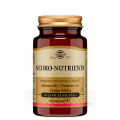 solgar - neuro nutriens 30 capsule vegetali