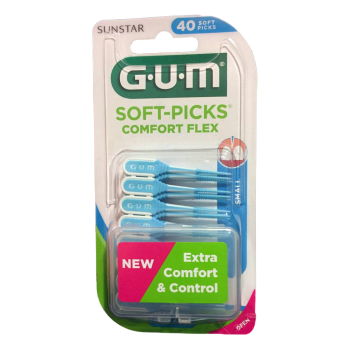 gum soft-picks comfort flex scovolini misura small 40 pezzi