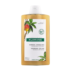 klorane shampoo al mango capelli secchi 400ml