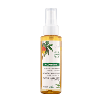 klorane spray capelli nutritivo senza risciacquo all'olio di mango 125ml