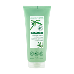 klorane gel doccia al burro di cupuacu bio profumo linfa di bamboo 200ml