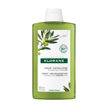 klorane shampoo all'estratto essenziale d'ulivo capelli sfibrati 400ml