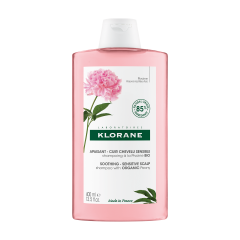 klorane shampoo lenitivo peonia 400ml