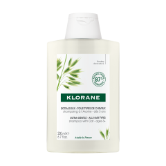 klorane shampoo latte avena uso frequente 200ml