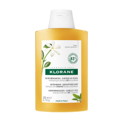 klorane les polysianes shampoo nutritivo al tamanu bio e al monoi 200ml