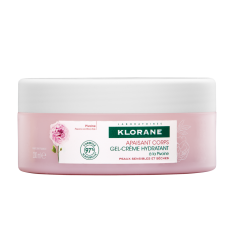 klorane gel crema idratante alla peonia 200ml