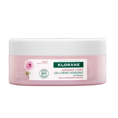 Klorane Gel Crema Idratante Alla Peonia 200ml