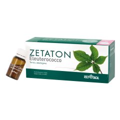 zetaton eleuterococco 12 flaconcini 10ml