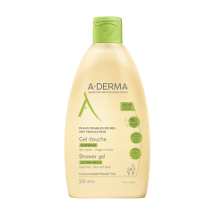 aderma les indispensables gel doccia surgras 500ml