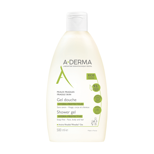 Aderma Les Indispensables Gel Doccia Hydra-Protettivo 500ml