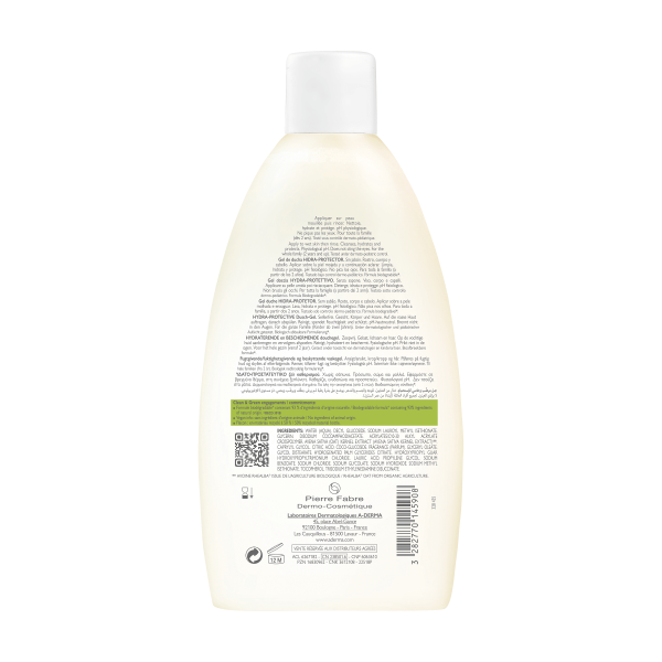 Aderma Les Indispensables Gel Doccia Hydra-Protettivo 500ml