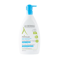 aderma primalba latte detergente bebè 500ml