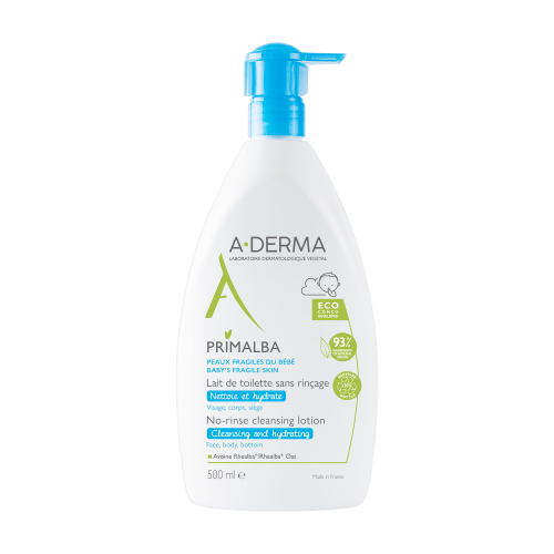 Aderma Primalba Latte Detergente Bebè 500ml