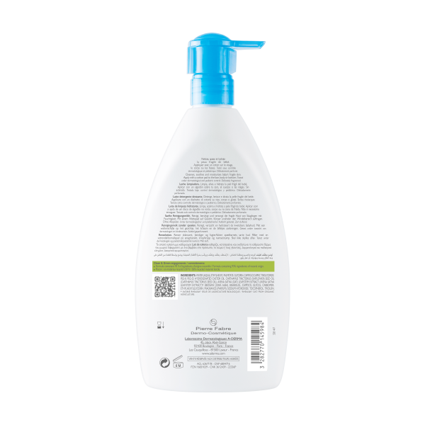 Aderma Primalba Latte Detergente Bebè 500ml