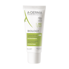 aderma biology crema ricca idratante 40ml