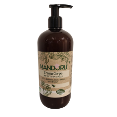 mandorli' crema corpo olio mandorle miele di manuca e calendula - tutti i tipi di pelle 500ml