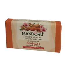 mandorli' sapone solido vegetale profumo di mango 100g