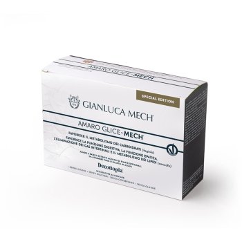 gianluca mech - tisanoreica decottopia decopocket amaro glice-mech 16 stick 30ml