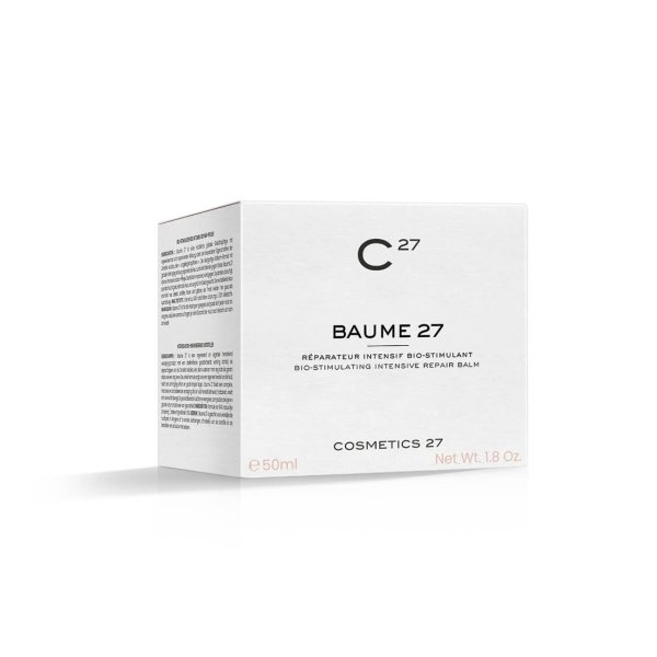 Cosmetics 27 - Baume 27 - Crema Riparatrice Intensiva Cellulare 50ml