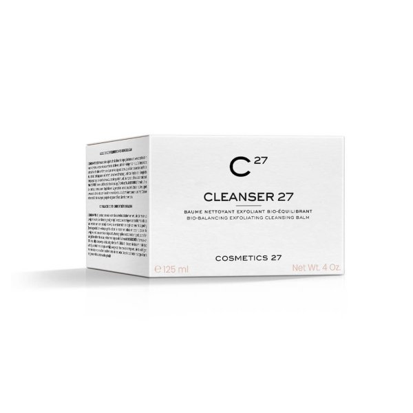 Cosmetics 27 - Cleanser 27 - Balsamo Detergente Cellulare 125ml