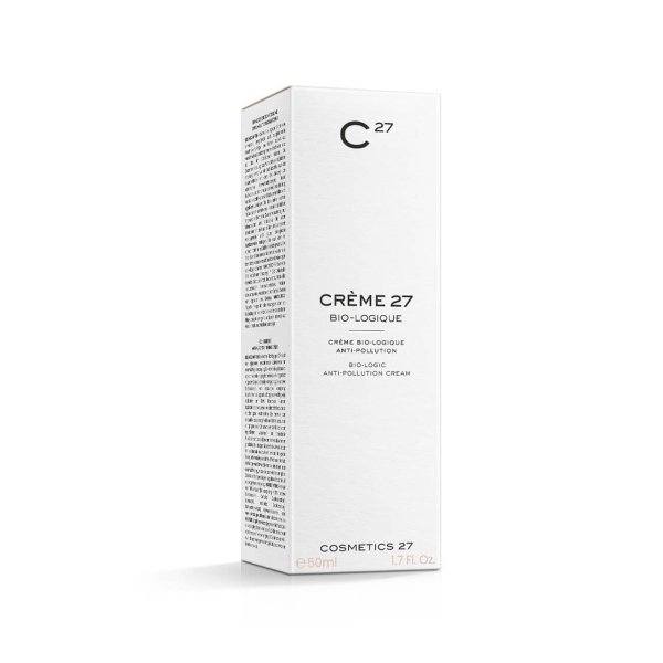 Cosmetics 27 - Crème 27 Bio-Logique - Crema Viso Idratante Biologica Detox 50ml