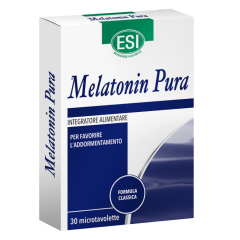 esi melatonin pura 30 microtavolette