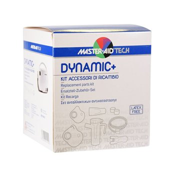 master aid kit accessori ricambio aerosol tech dynamic+