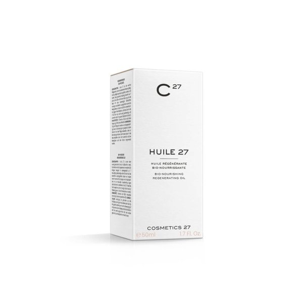 Cosmetics 27 - Huile 27 - Olio Viso Rigenerante Nutriente Cellulare 50ml
