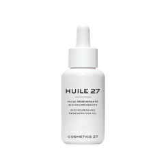 cosmetics 27 - huile 27 - olio viso rigenerante nutriente cellulare 50ml