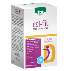 esi fit depura liquidi 24 pocket drink arancia rossa