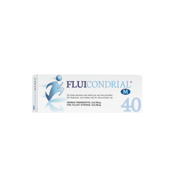 fluicondrial m 40 siringa preriempita intra-articolare acido ialuronico 2ml / 40mg