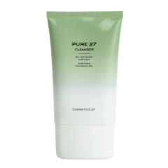 cosmetics 27 - pure 27 cleanser - gel detergente purificante 100 ml