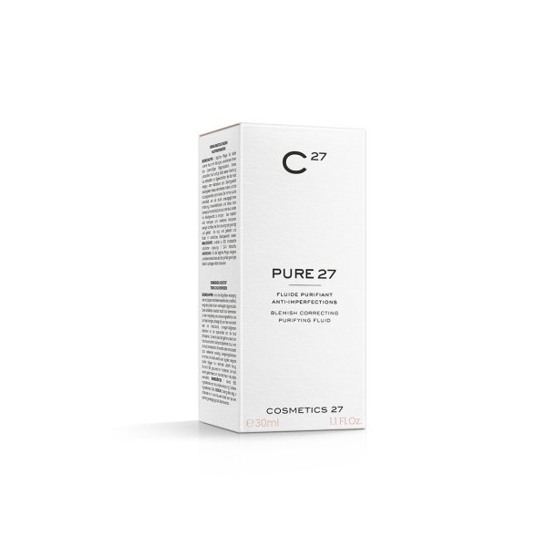 Cosmetics 27 - Pure 27 Fluide Purifiant - Fluido Purificante Anti-Imperfezioni 30ml