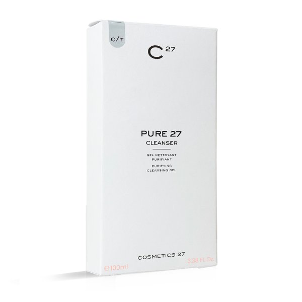 Cosmetics 27 - Pure 27 Cleanser - Gel Detergente Purificante 100 ml