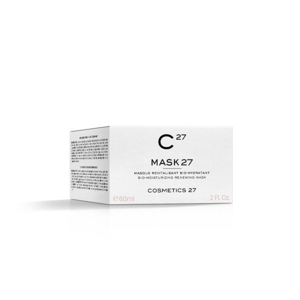 Cosmetics 27 - Mask 27 - Maschera Rivitalizzante Bio-Idratante 60ml