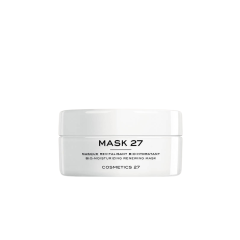cosmetics 27 - mask 27 - maschera rivitalizzante bio-idratante 60ml