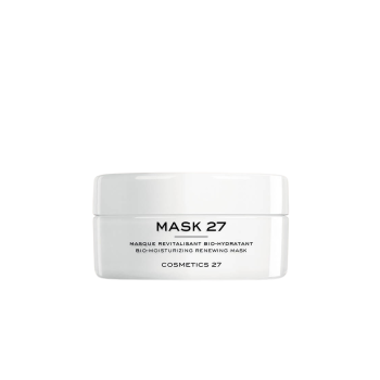cosmetics 27 - mask 27 - maschera rivitalizzante bio-idratante 60ml
