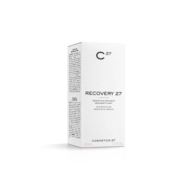 Cosmetics 27 - Recovery 27 - Siero Viso Bio Lenitivo Restitutivo 30ml