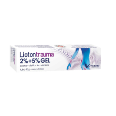 liotontrauma gel tubo 40 g 2% 5%