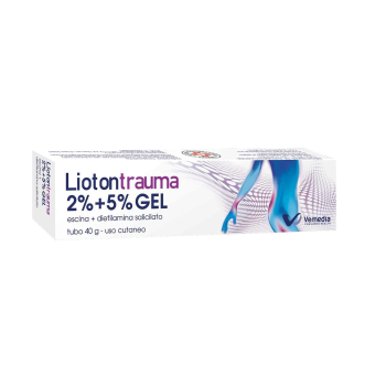 liotontrauma gel tubo 40 g 2% 5%