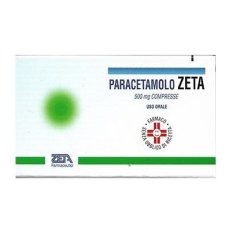 Zeta Paracetamolo 20 Compresse 500mg